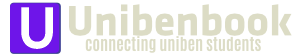 Unibenbook.com- Connecting Uniben Students Logo